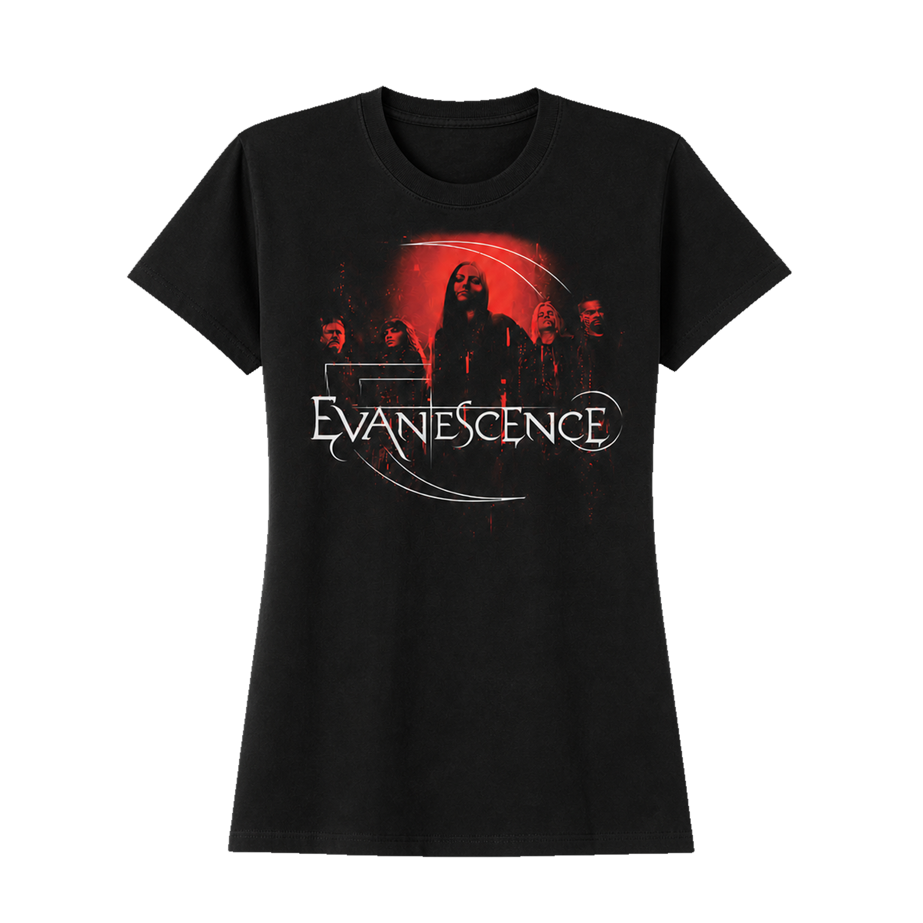 Group Photo Womens Relaxed Fit Tee – Evanescence