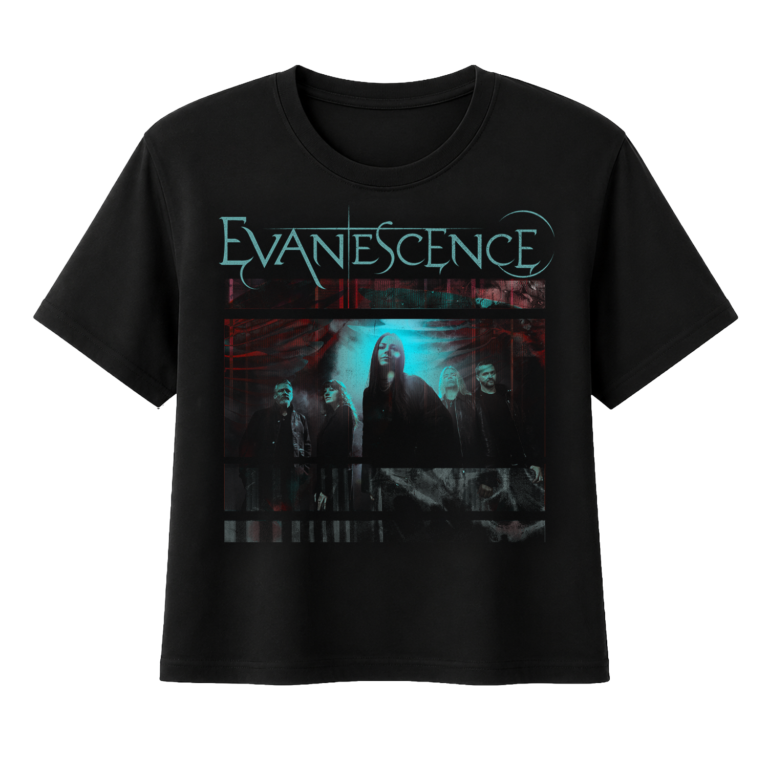 Static Photo Women's Cropped Tee – Evanescence