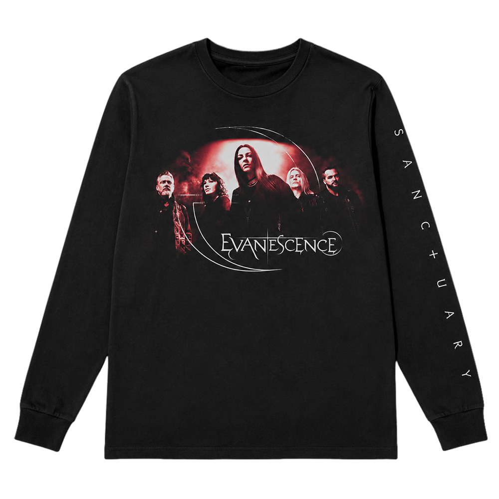 Sanctuary Photo Long Sleeve – Evanescence