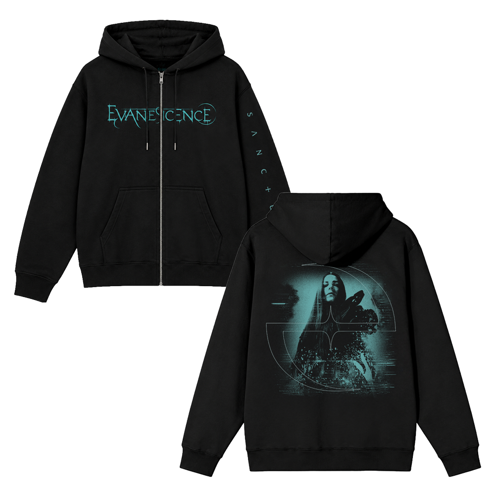 Sanctuary Cover Zip Hoodie – Evanescence Sanctuary Cover Zip Hoodie – Evanescence