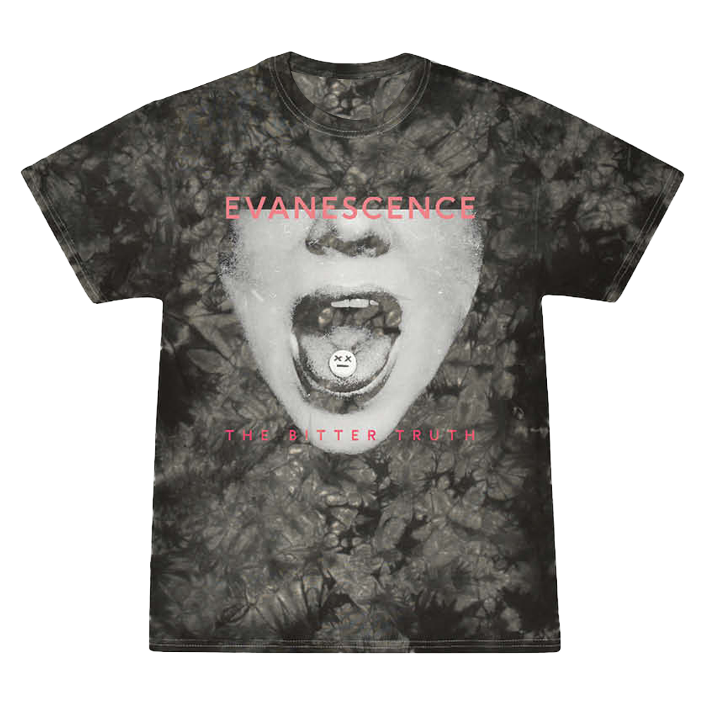 The Bitter Truth Crystal Wash Tee – Evanescence