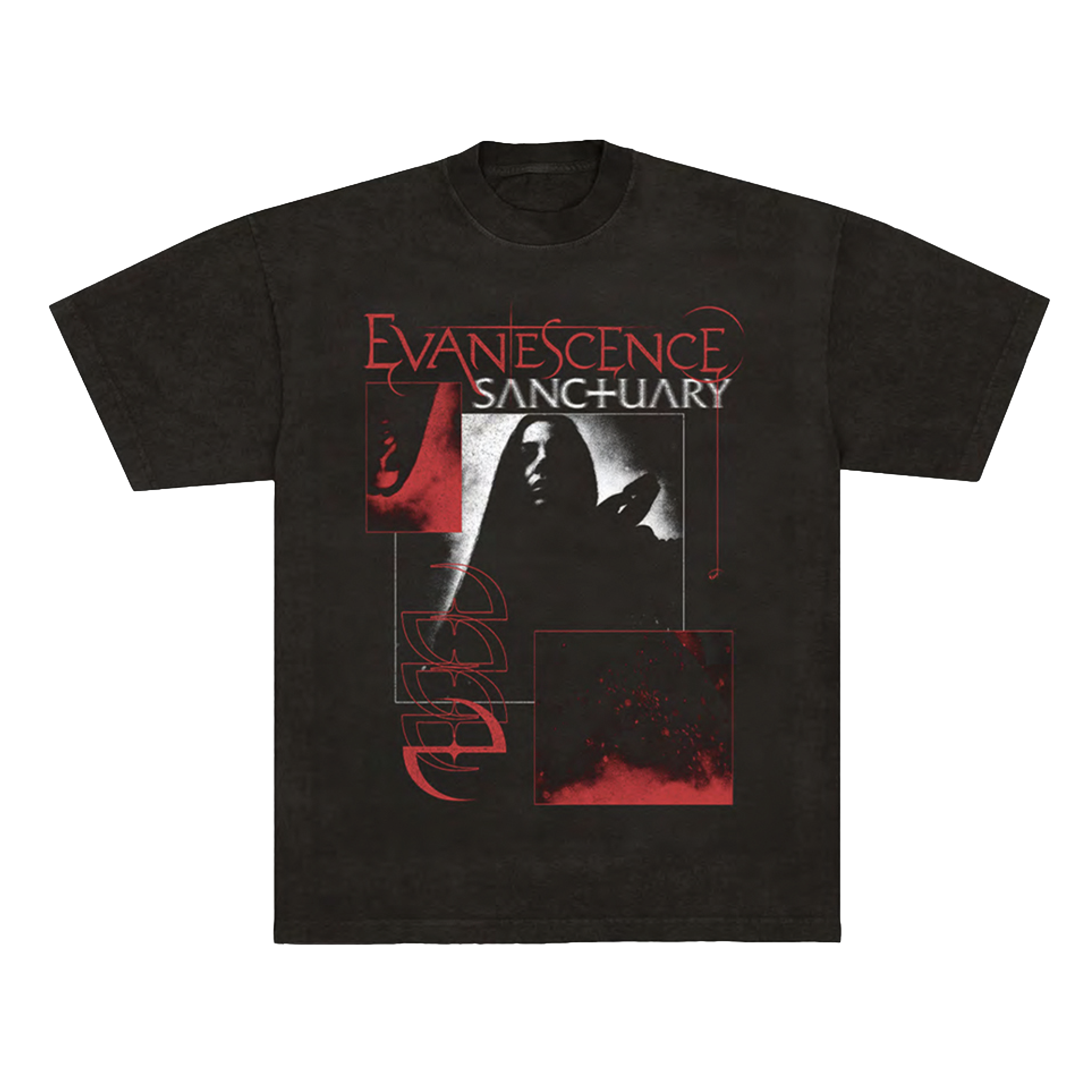 Mixed Color Sanctuary Tee – Evanescence
