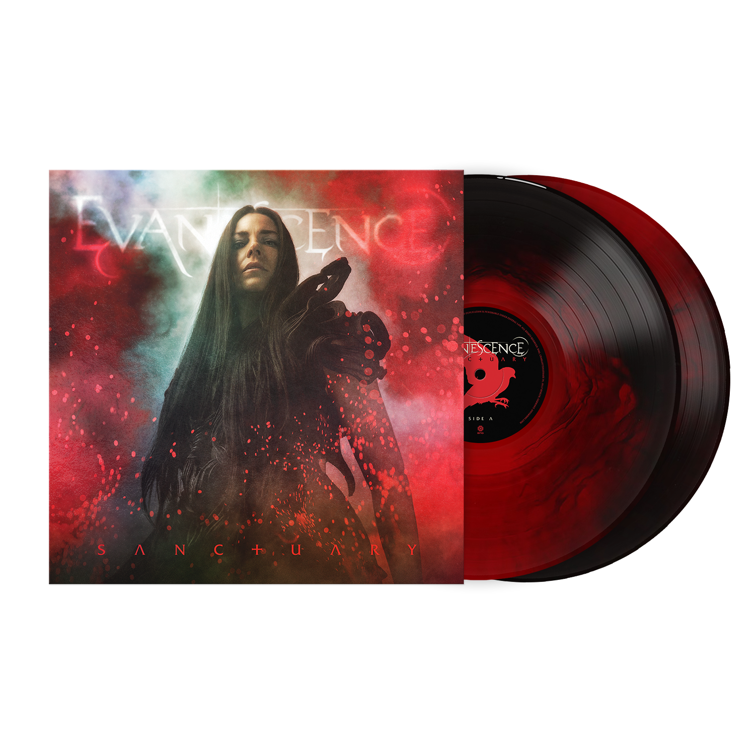 Sanctuary Deluxe LP – Evanescence