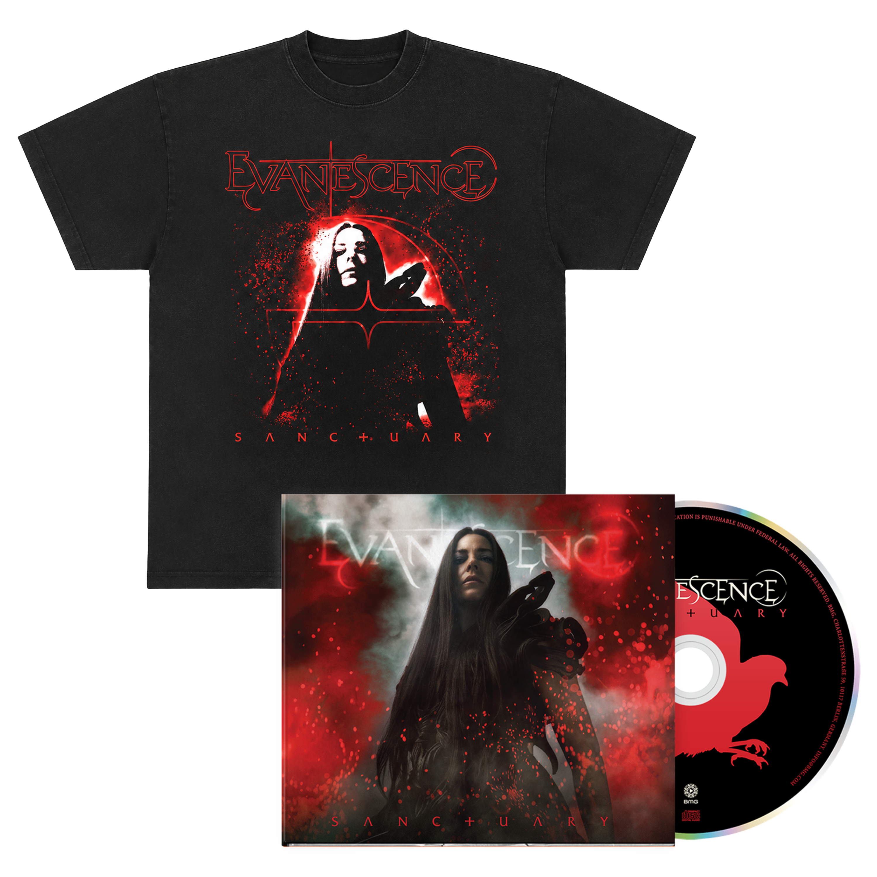 Sanctuary Core Fan Pack – Evanescence