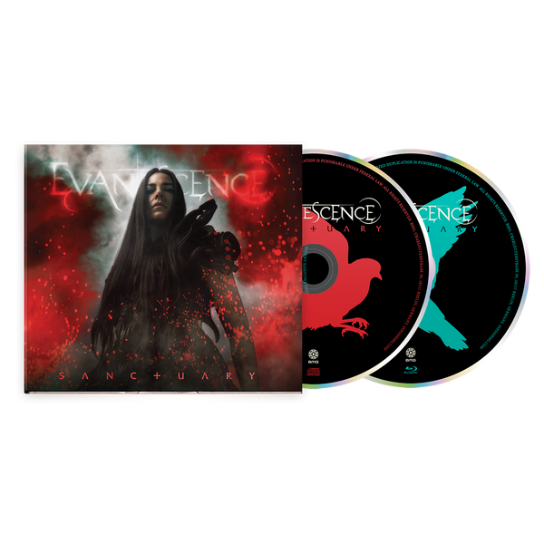 Sanctuary Deluxe CD – Evanescence