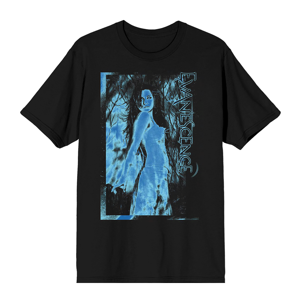 Glitch Amy Black Tee