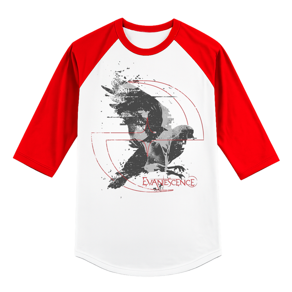 Dove Logo Red Raglan Tee – Evanescence