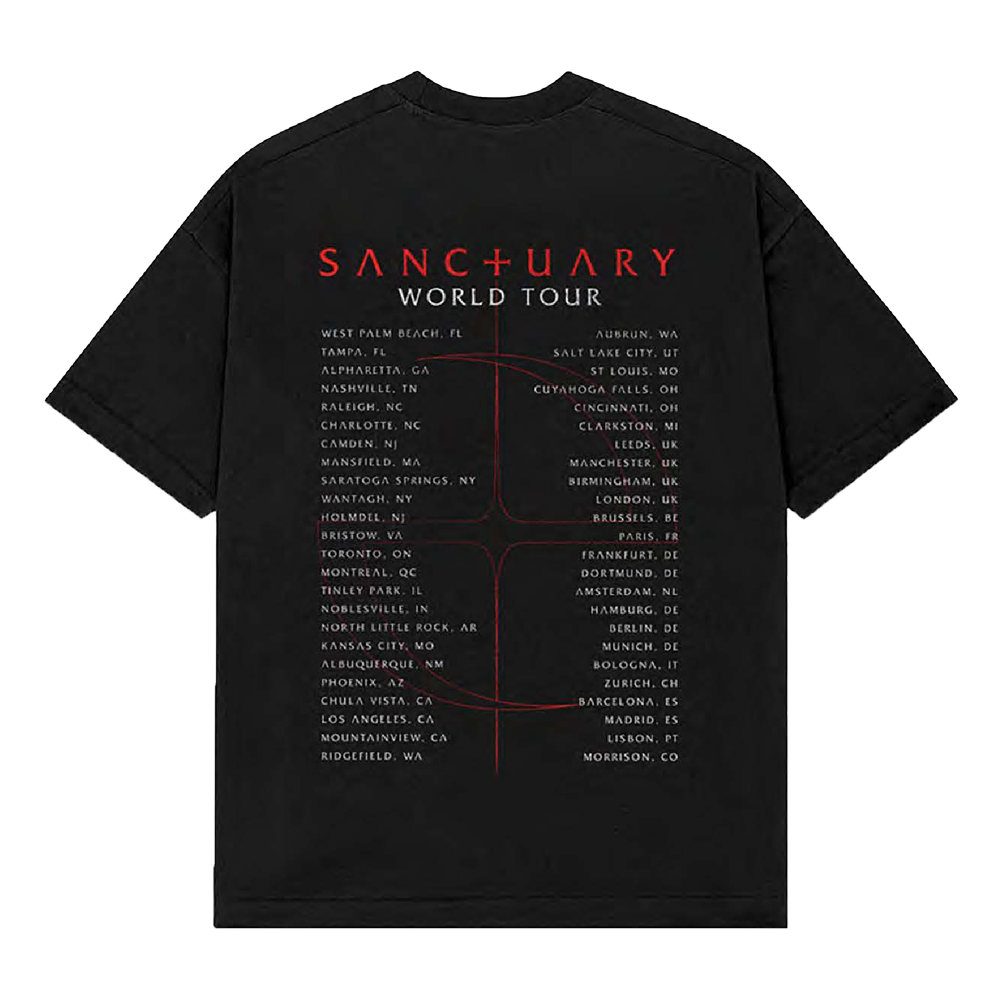 Group Photo Logo Itin Tee – Evanescence
