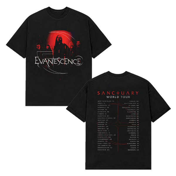 Group Photo Logo Itin Tee – Evanescence