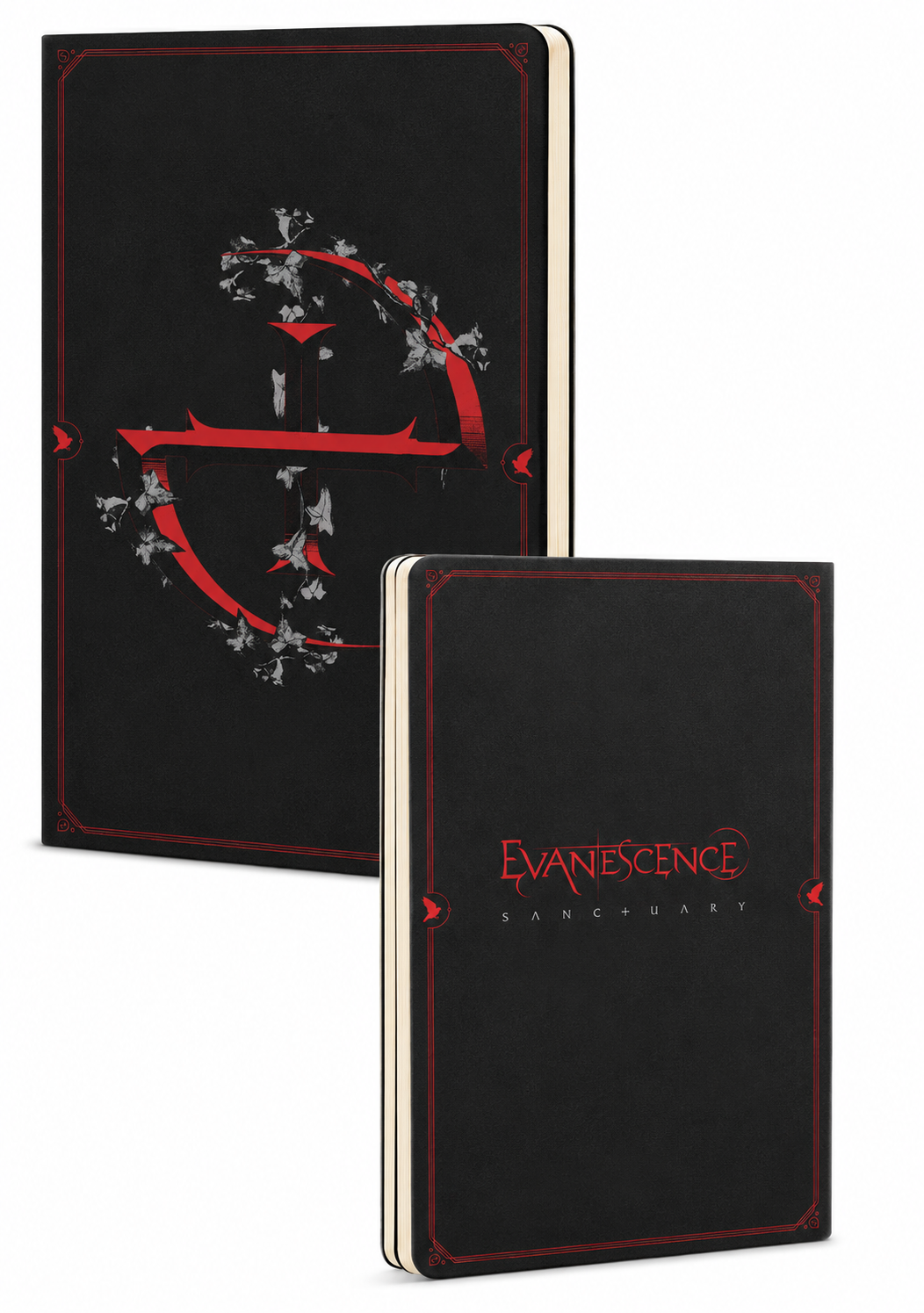 Sanctuary Deluxe CD Autographed Boxset (Limited Edition) – Evanescence
