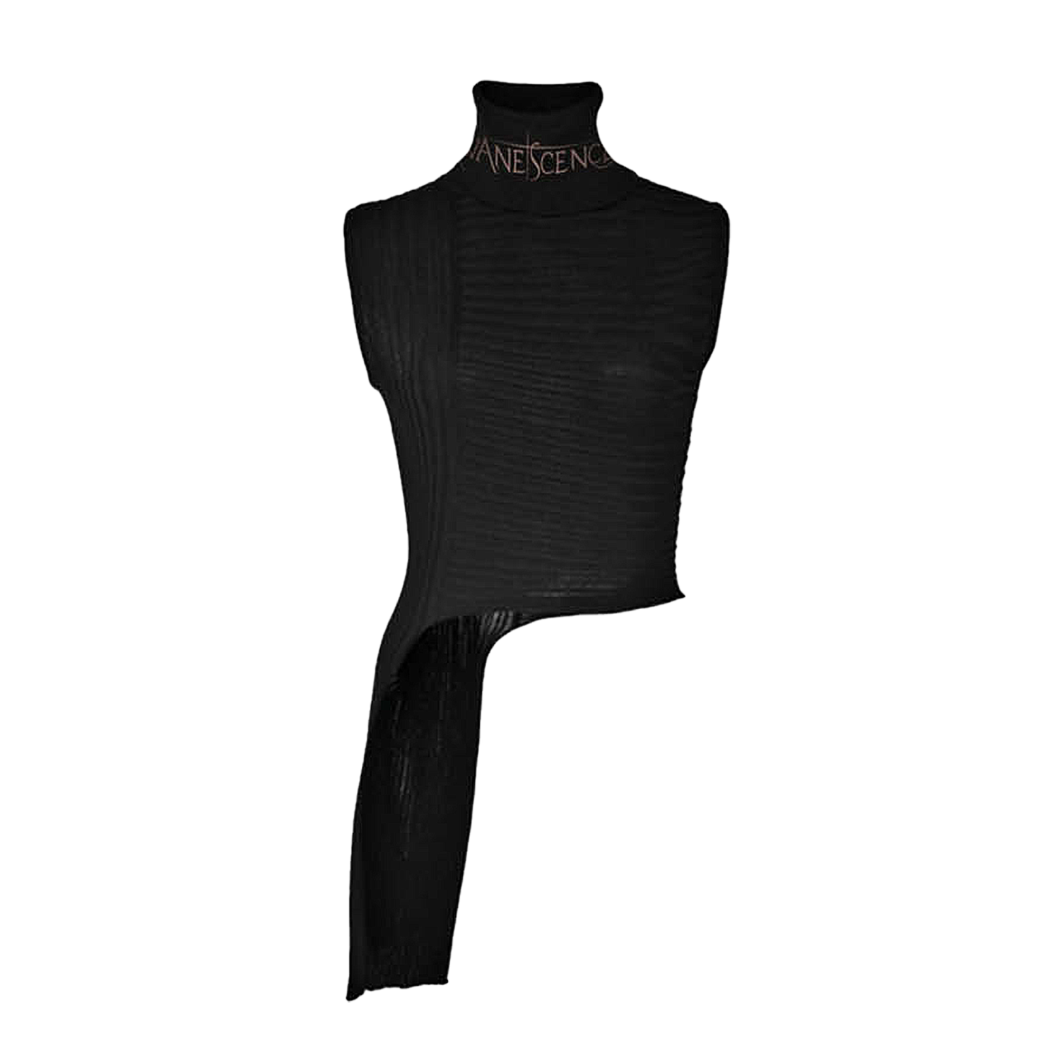 Logo Turtleneck Vest