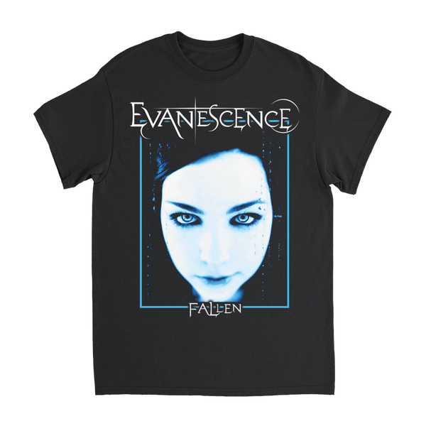 TNX For Real? サインポラロイド EVERLINE ヨントン テフン Fallen Album Art Tee – Evanescence