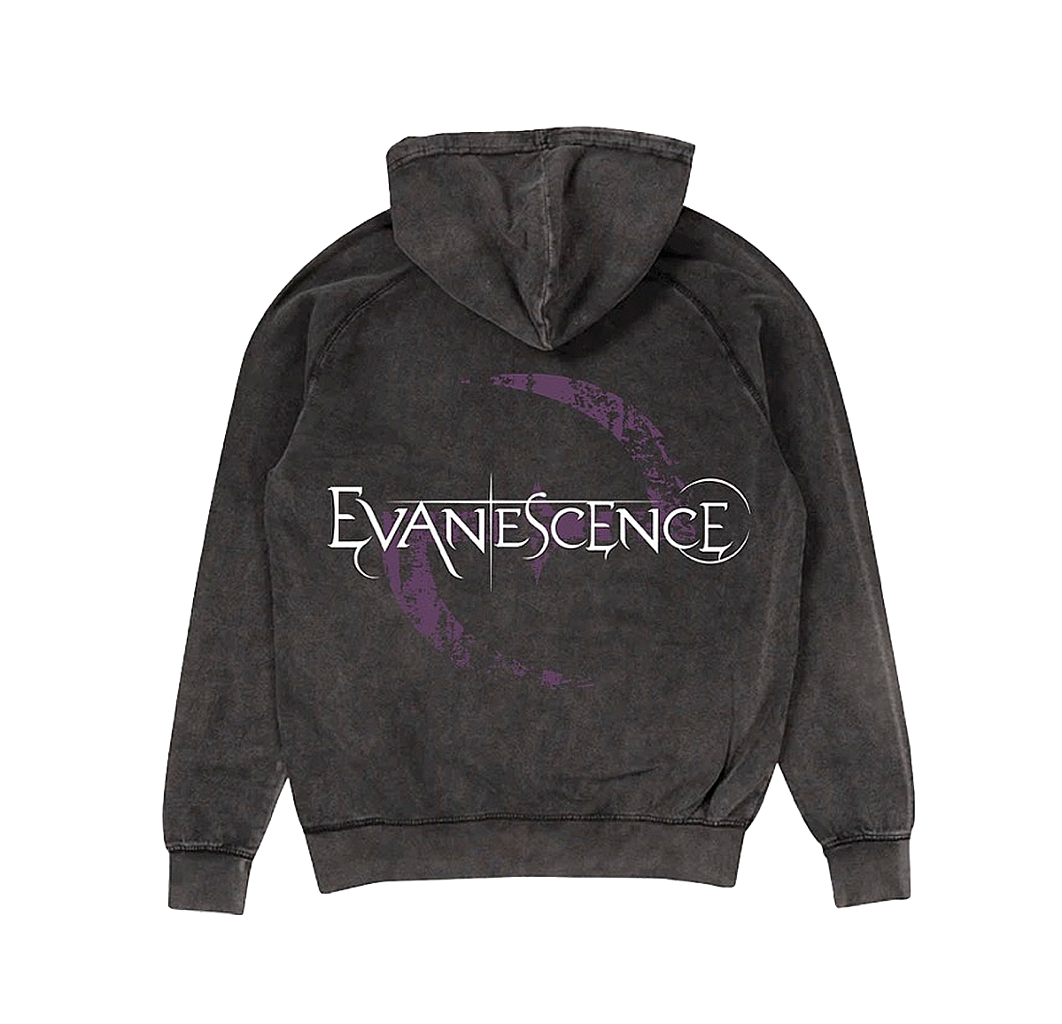 Distressed Logo Hoodie