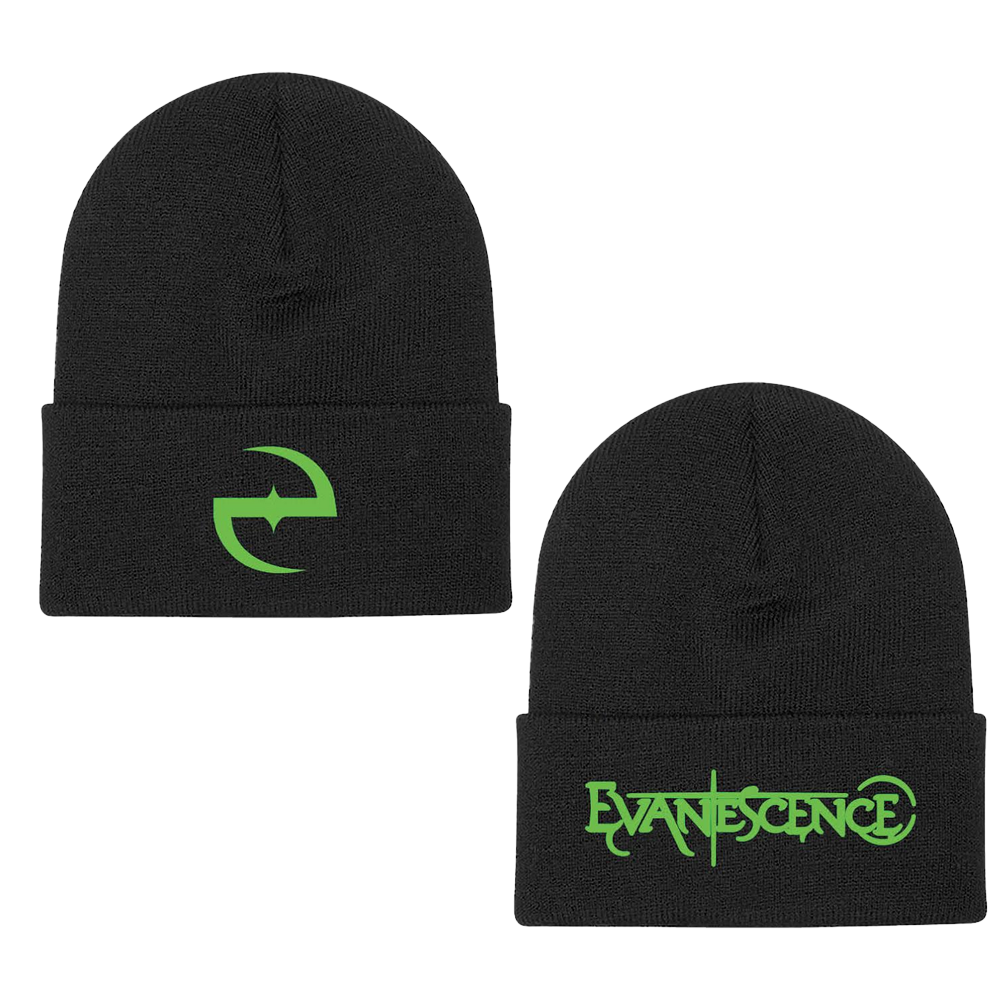 Embroidered Logo Beanie – Evanescence