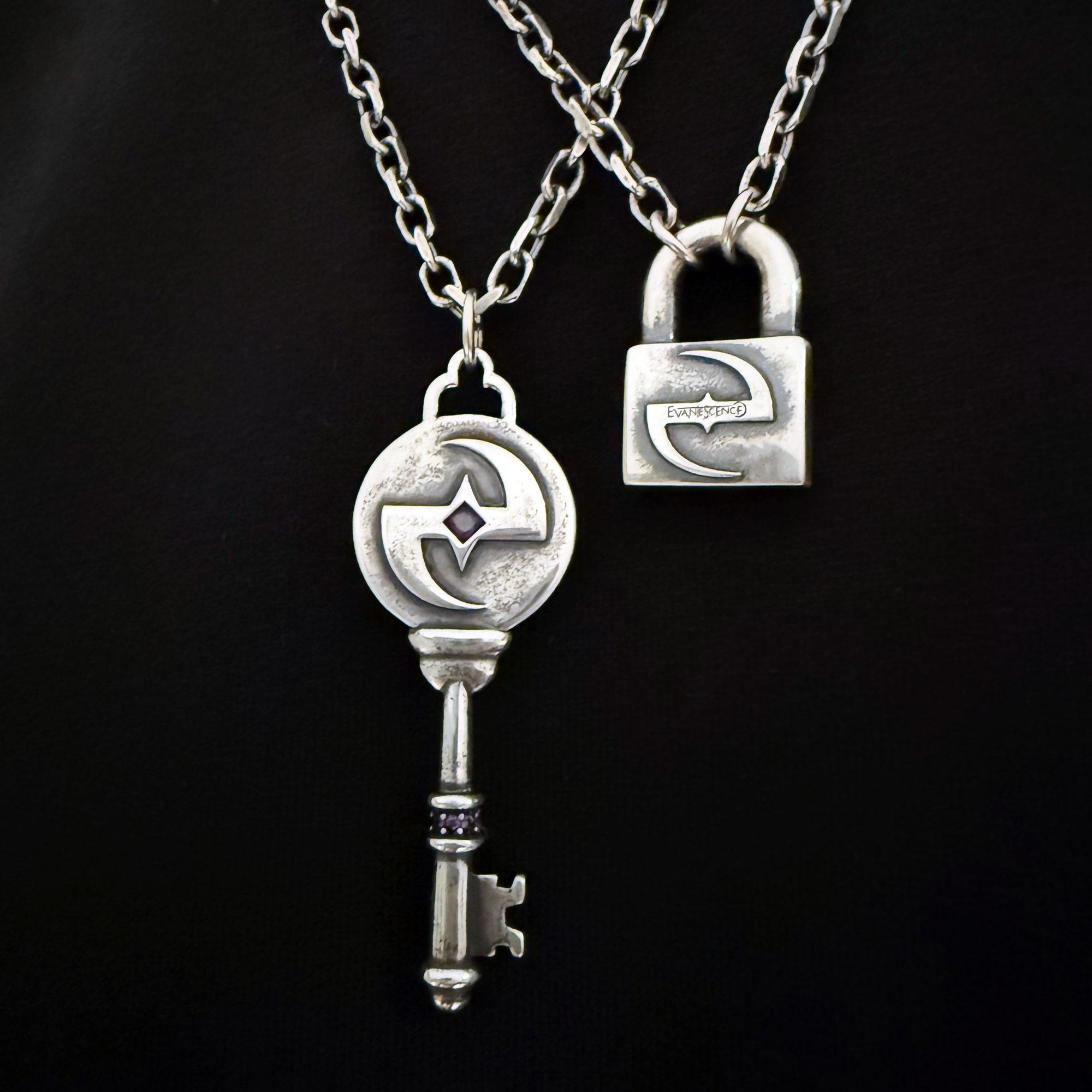 Lock & Key Necklace Bundle
