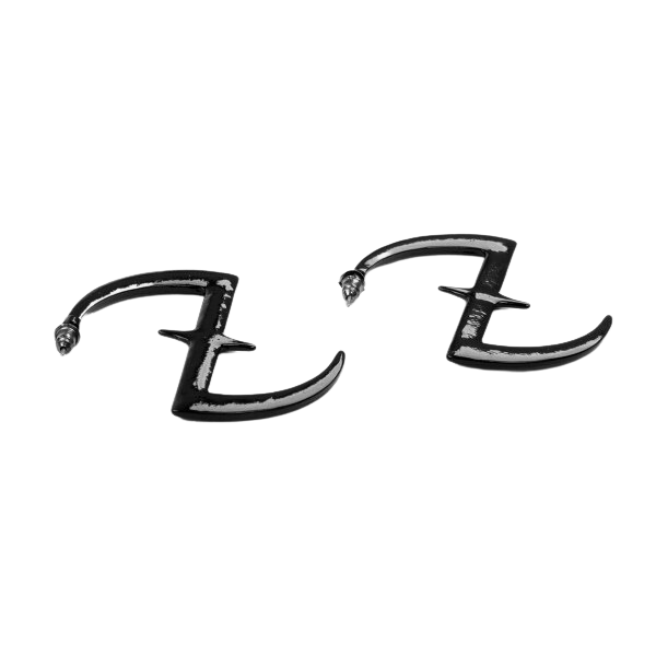Evanescence Logo Hoop Earring