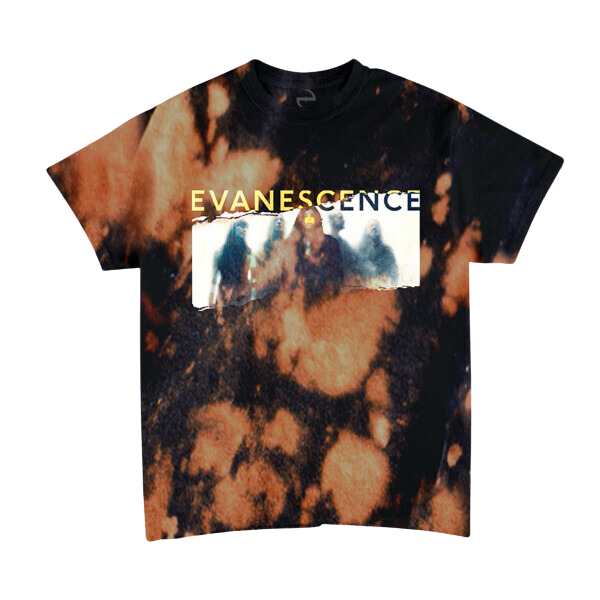 Evanescence Tie Dye Band Tee