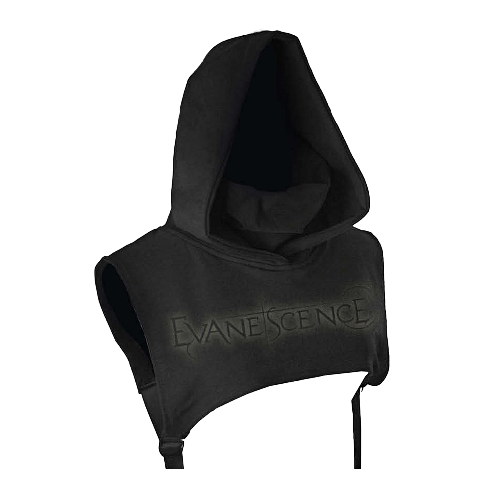 Logo Buckle Crop Hoodie