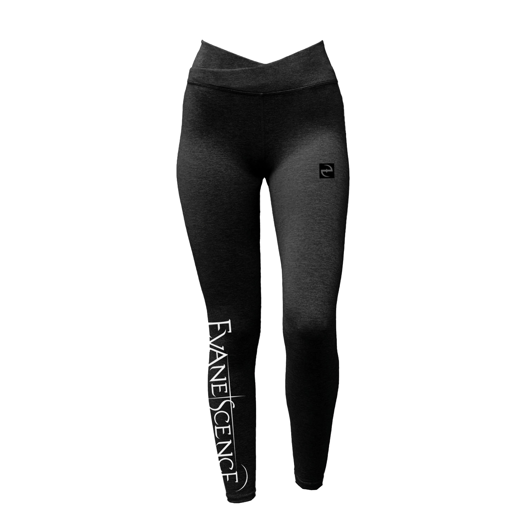 Logo Asymmetrical Waist Leggings