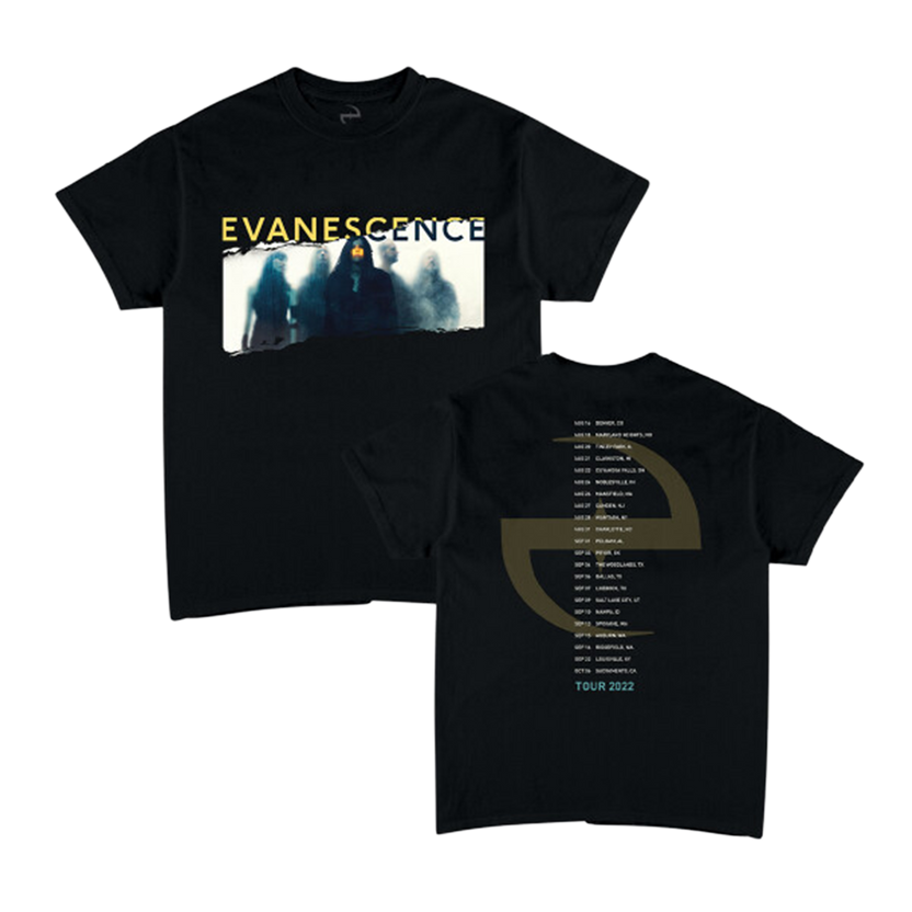 Evanescence Metal Oversized Men's Cheapest Tee In Bangladesh