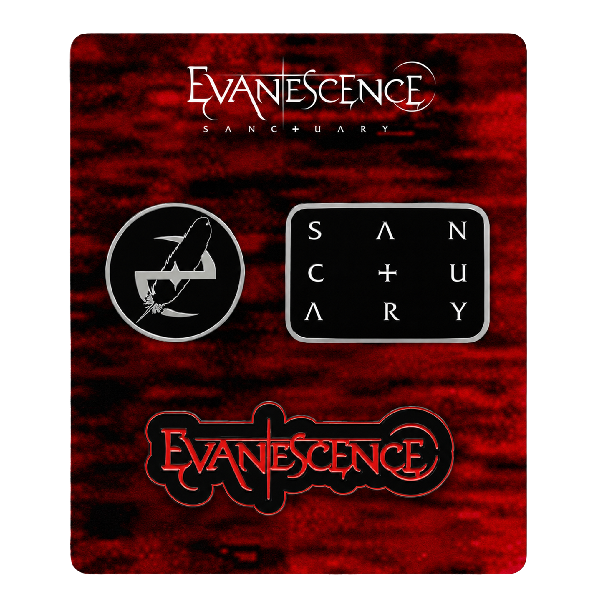 Sanctuary Deluxe CD Autographed Boxset (Limited Edition) – Evanescence